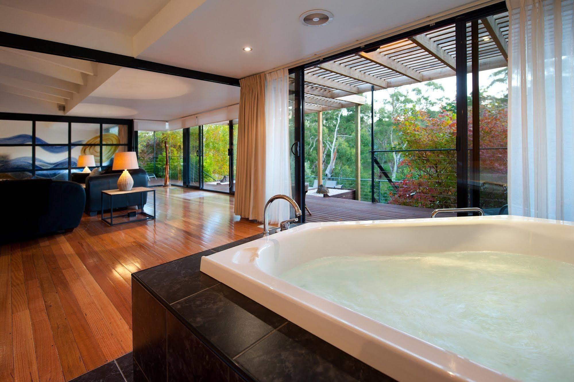 Springs Spa Villa Hepburn Springs Exteriör bild