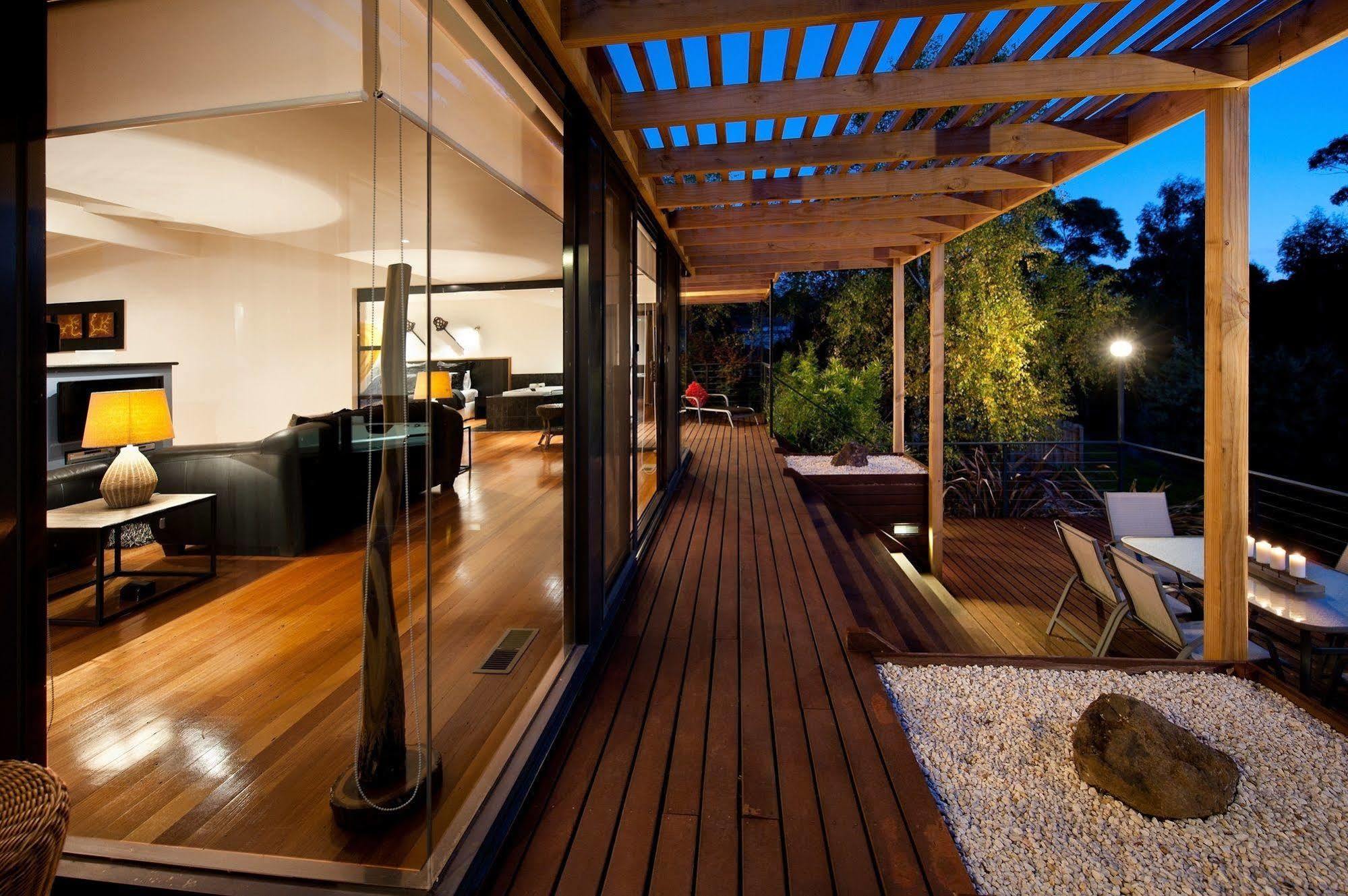 Springs Spa Villa Hepburn Springs Exteriör bild